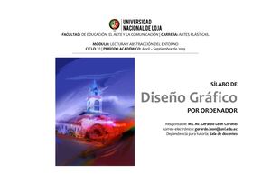 Sílabo Dis Grafic Orden Abrl Agosto 2019