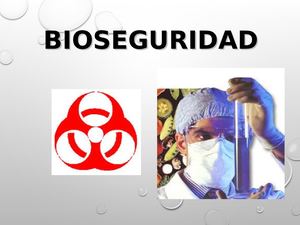 Clase Bioseguridad