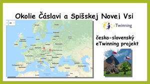 Okolie ČáSlavi A Spišskej Novej Vsi