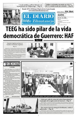 Martes 04 De Junio Del 2019