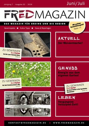 FREDMagazin Juni_Juli 2019