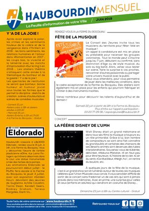 ARCHIVE - Mensuel Juin 2019