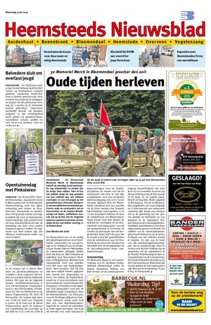 Heemsteeds Nieuwsblad 05 06 2019