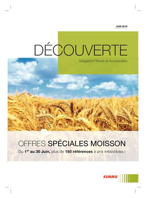 Decouverte Juin 2019