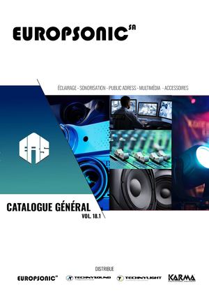 Catalogue EUROPSONIC