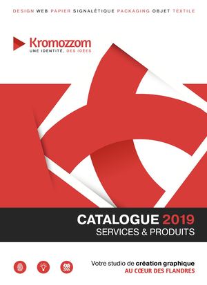 CATALOGUE PRODUIT KROMOZZOM
