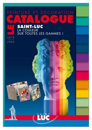 Le Catalogue  Saint Luc