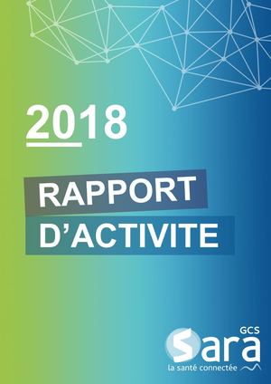 Rapport d'activité GCS SARA 2018