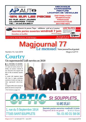 Magjournal 77 - Mensuel N°15 - Juin 2019