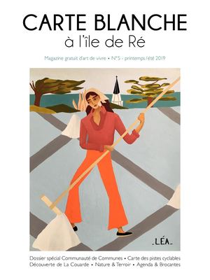 Carte Blanche Ile De Ré 2019
