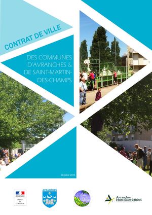 9b. Contrat De Ville Avranches 2015 2020
