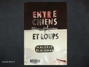 "Entre chiens et loups" présenté par Claudia