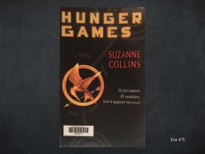 "Hunger Games 1" présenté par Eva
