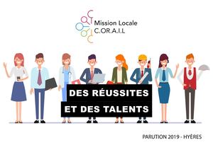 Des réussites et des talents - Mission Locale CORAIL
