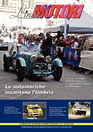 Linea Motori Maggio 2019