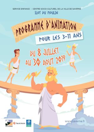 Programme Enfance - été 2019