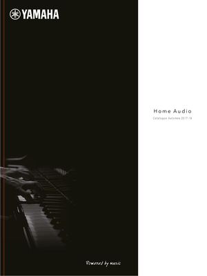 Catalogue YAMAHA