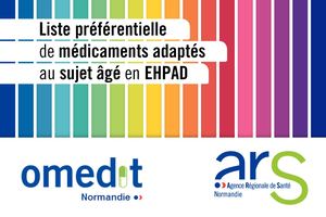 7. Listes Préférentielles De Médicaments Adaptés Au Sujets âgé En EHPAD OMEDIT ARS
