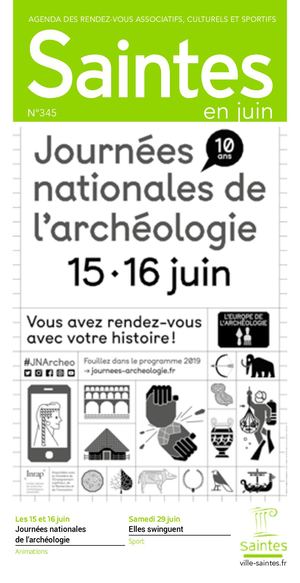 Saintes En Juin