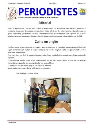 Periodistes 12