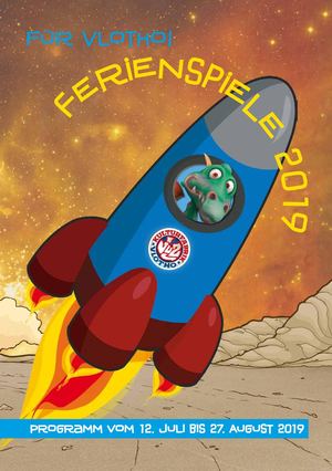 JUZ Vlotho Ferienspiele 2019