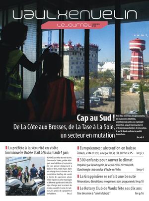 Vaulx-en-Velin Journal - Vmag - Numéro 199 - 5 juin 2019