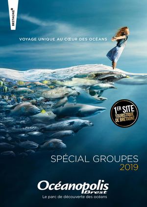 Brochure Spécial Groupes 2019 - Océanopolis