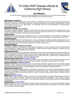 Chs Summer Mailer 17 18