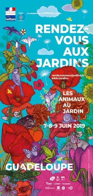 Programme Rv aux Jardins 2019 en Guadeloupe
