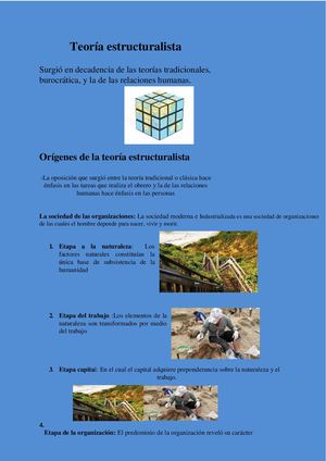 Teoria Estructuralista