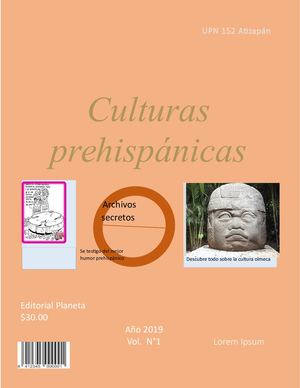 Revista Culturas alejandro, victor, angel, arturo