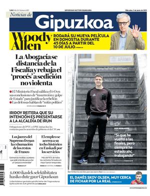 Noticias de Gipuzkoa 20190605