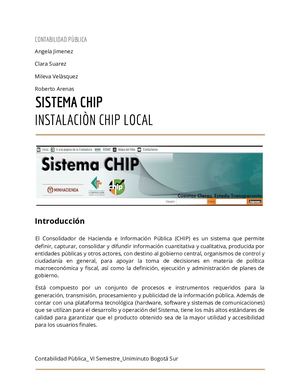 Sistema Chip