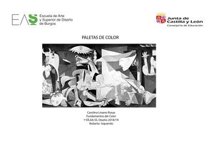 Carolina Linares Paletas De Color