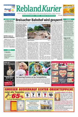 ReblandKurier-Kaiserstuhl