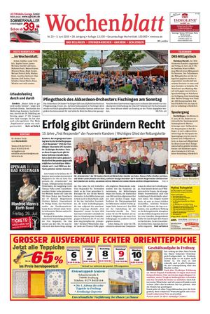 Wochenblatt-Markgraeflerland