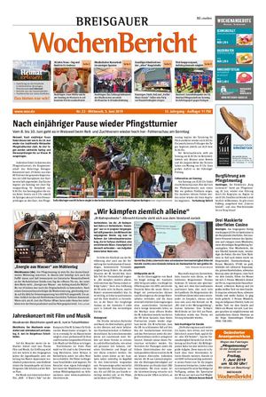 Breisgauer-Wochenbericht