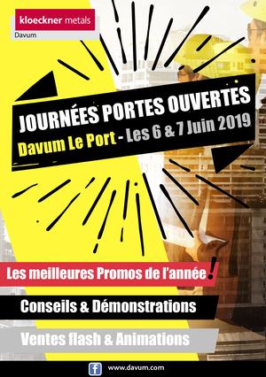 CATALOGUE DAVUM  JPO JUIN 2019