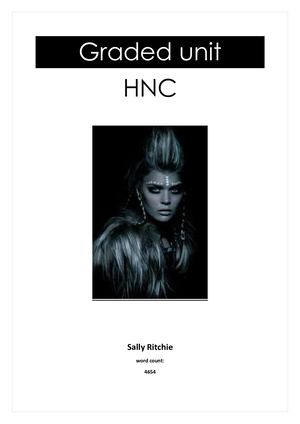 Graded Unit Finished 3 Enh Sally R