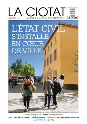 LA CIOTAT INFOS - JUIN 2019
