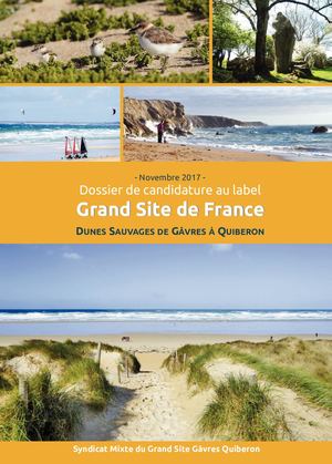 Dossier Candidature label GSF Gâvres Quiberon