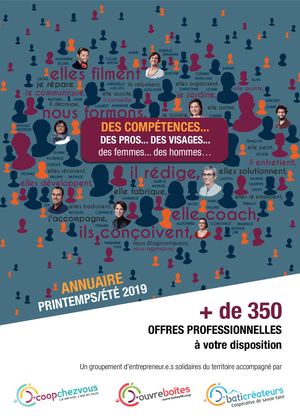 Annuaire Eté 2019 Groupement des entrepreneur.es solidairess
