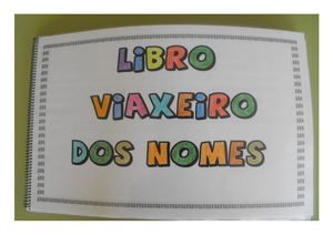 LIBRO VIAXEIRO NOMES