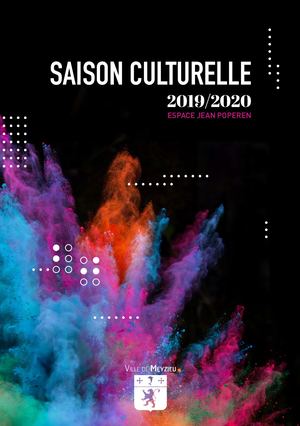 Saison culturelle 2019-20