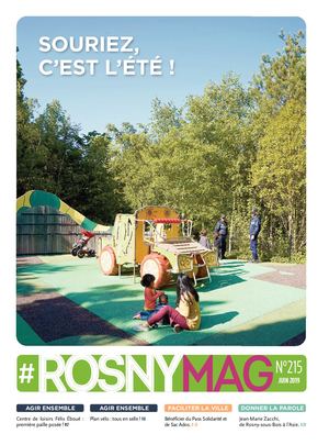 RosnyMag n° 215 - Été 2019