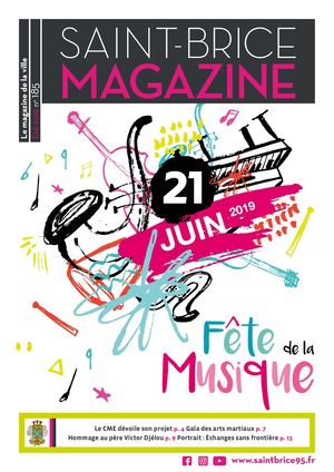 Saint-Brice magazine - été 2019