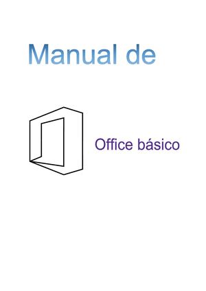 Manual De Word Y Excel
