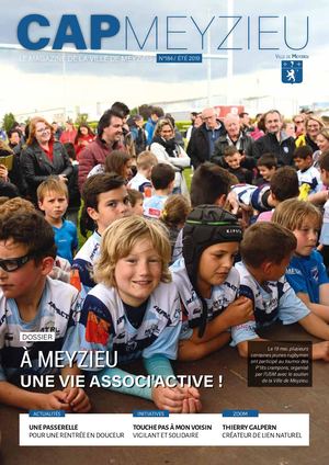 Cap Meyzieu N°184 / Été 2019
