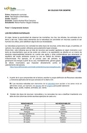 Paulina Vargas Ficha Recursos Naturales 2