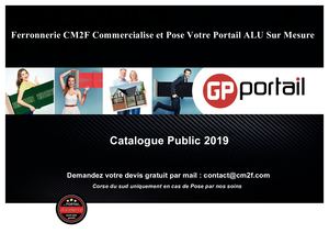 Catalogue ALU 2019 - Gp Portail - Ferronnerie Cm2f